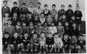 ECOLE MARCEAU GARCONS 1951 4 EME A